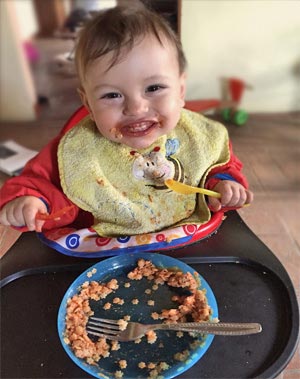 peter baby bio